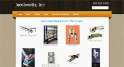 Desktop Screenshot of jacobowitzinc.com